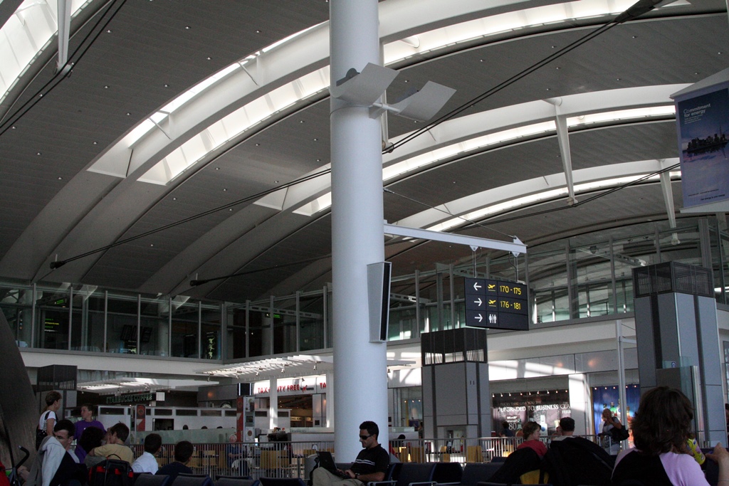 Inside Terminal 1